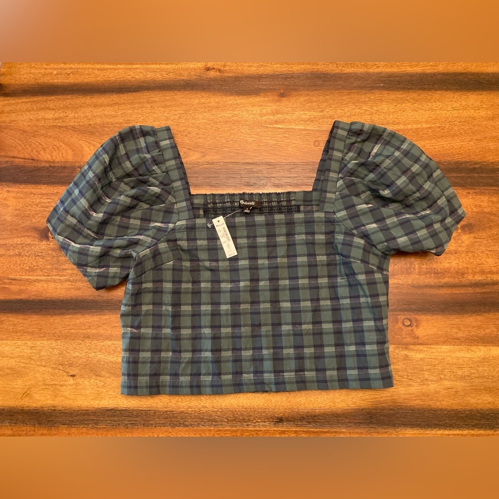 NWT Madewell Crop Top